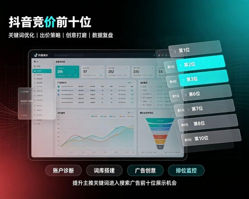 惠州抖音搜索竞价